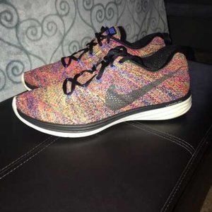 Nike Flyknit Lunar 3 Multicolor Men Size 11 Worn a few times no box.